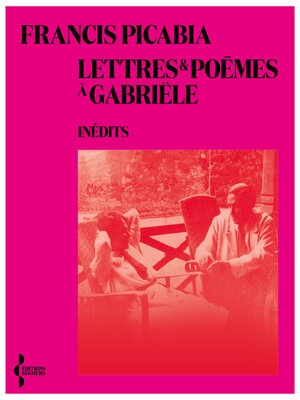 cover image of Lettres et poèmes à Gabriële